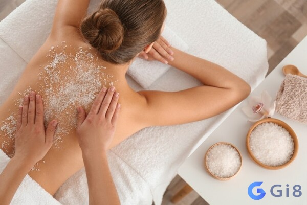 Tắm với muối mang đến rất nhiều lợi ích Tắm với muối mang đến rất nhiều lợi ích