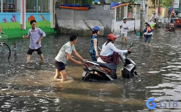 Mơ thấy nước ngập báo hiệu điềm gì? Mơ thấy nước ngập