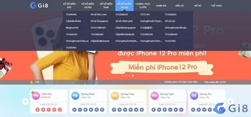 Tham gia Gi8 để săn nhiều giải thưởng hấp dẫn nhà cái gi8