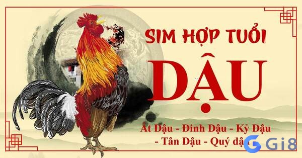Sim số mấy hợp cho người tuổi dậu Con số may mắn của tuổi dậu