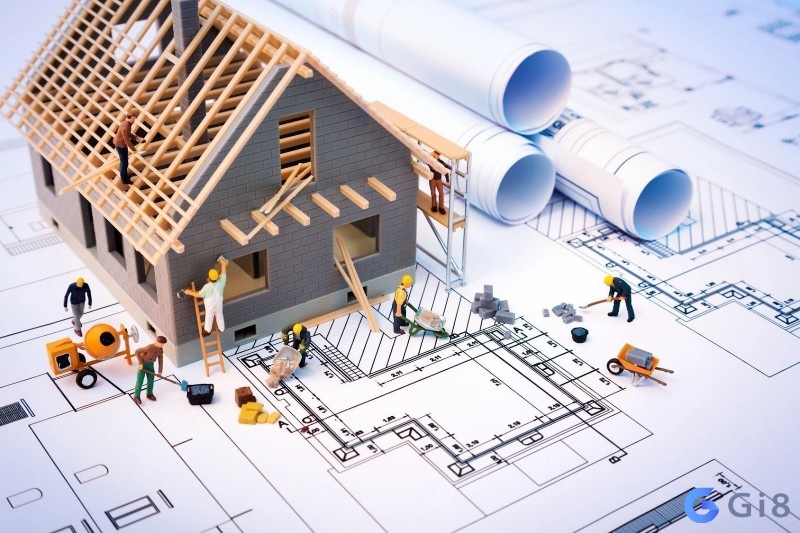 Với người phương Đông xây nhà là việc lớn của đời người Mơ xây nhà đánh đề con gì