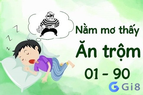 Ngủ mơ thấy ăn trộm đánh 01- 90 Ngủ mơ thấy ăn trộm đánh 01- 90