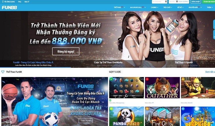 Một số tựa game hay của nhà cái Một số tựa game hay của nhà cái