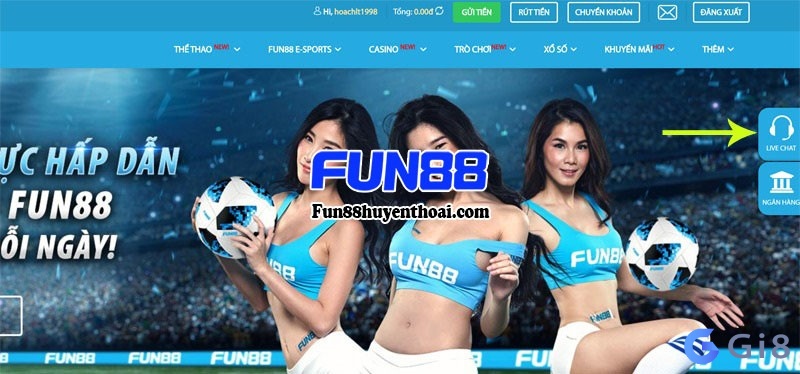 Nhà cái fun88: Top game cá cược ăn tiền thật hot nhất hiện nay Nhà cái fun88: Top game cá cược ăn tiền thật hot nhất hiện nay