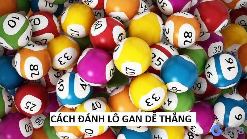 Phương pháp đánh lô gan hiệu quả Cách đánh những con lô gan hiệu quả