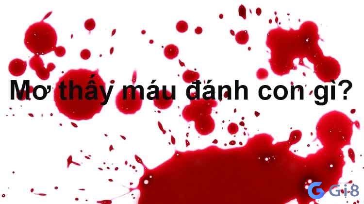 Thấy máu đánh con gì? Thấy máu đánh con gì?