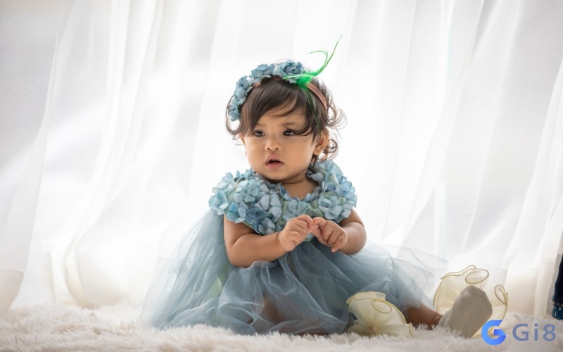 Nó mang hàm ý khao khát về mái ấm mơ thấy em bé gái