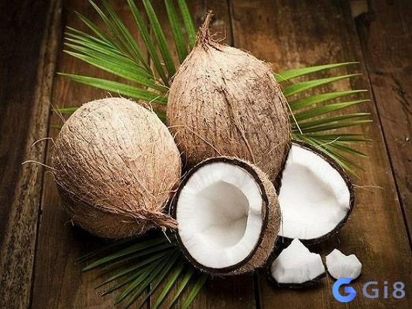 Chiêm bao trái dừa thường liên quan đến công việc Chiêm bao trái dừa thường liên quan đến công việc