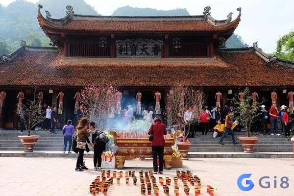 Ý nghĩa chiêm bao thấy đi chùa nằm mơ thấy đi chùa