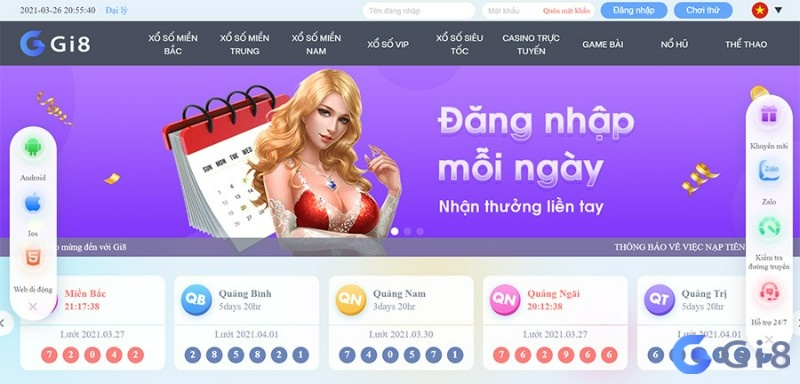 Vì sao nên chơi lô đề online tại nhà cái Gi8? Vì sao nên chơi lô đề online tại nhà cái Gi8?