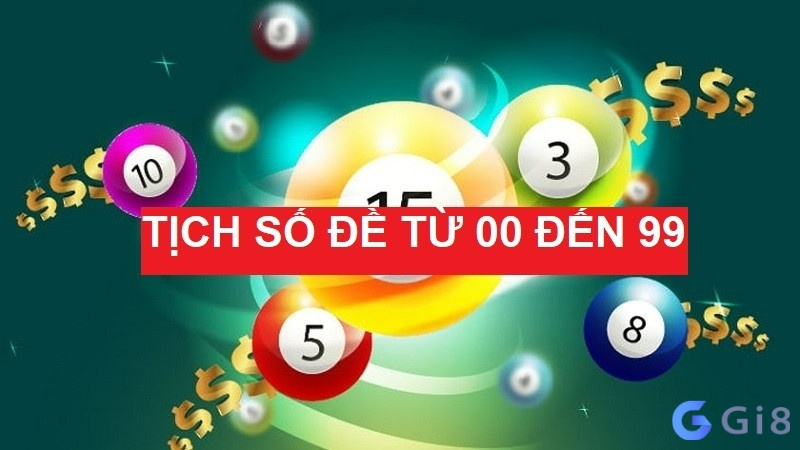 Ý nghĩa các con số theo tịch số lô đề. Ý nghĩa các con số theo tịch số đề.