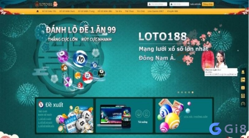 Trang web chơi lô đề uy tín: Loto188 Trang web đánh lô đề uy tín: Loto188