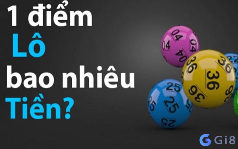 Cách tính điểm lô 1 Điểm đề bao nhiêu tiền?