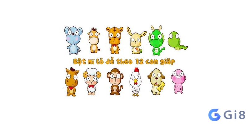 Bộ 12 con giáp số đề Bộ 12 con giáp số đề