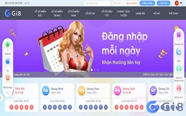 Hướng dẫn nạp tiền vào Gi8 để chơi lô đề cá cược Hướng dẫn nạp tiền vào Gi8 để chơi lô đề cá cược