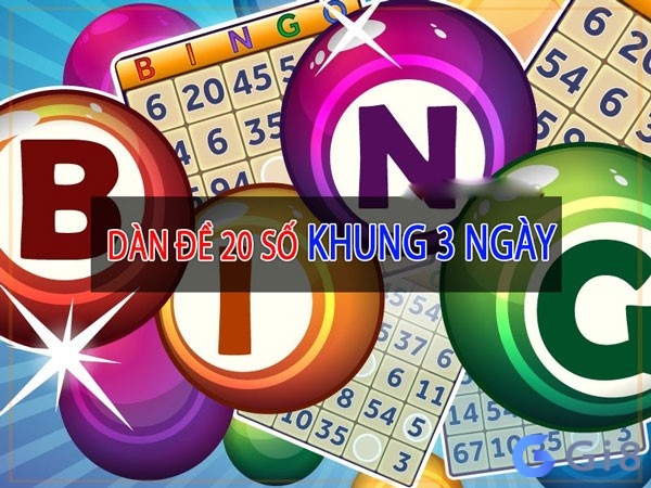 Định nghía về dàn đề 20 số nuôi 3 ngày. Dàn đề 20 số nuôi 3 ngày là gì