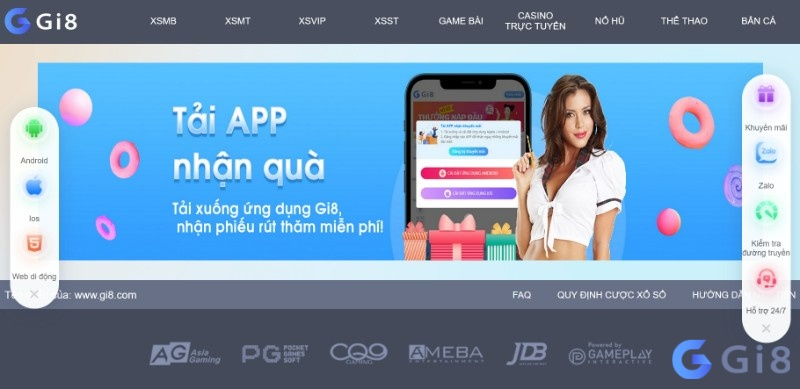Vì sao nên chơi lode truc tuyen Gi8? Vì sao nên chơi lode truc tuyen Gi8?