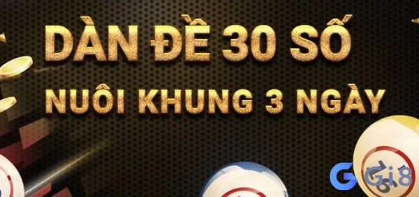 Hướng dẫn tạo dàn đề 30 số khung 3 ngày chuẩn Hướng dẫn tạo dàn đề 30 số khung 3 ngày chuẩn