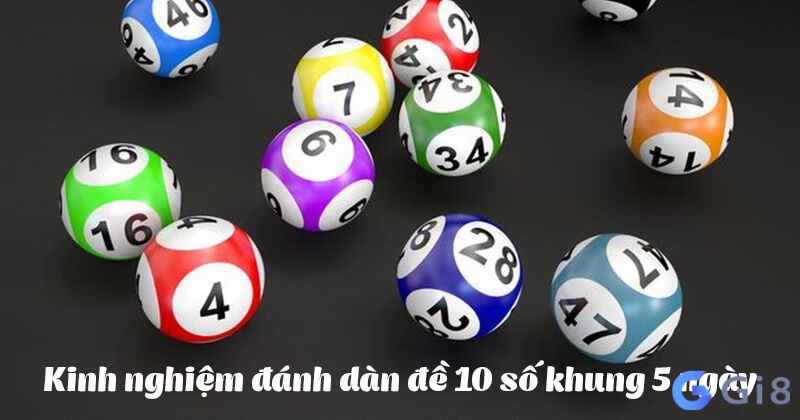 Bí kíp nuôi dàn 10 con khung 5 ngày. Kinh nghiệm nuoi dan de10 so khung 5 ngay