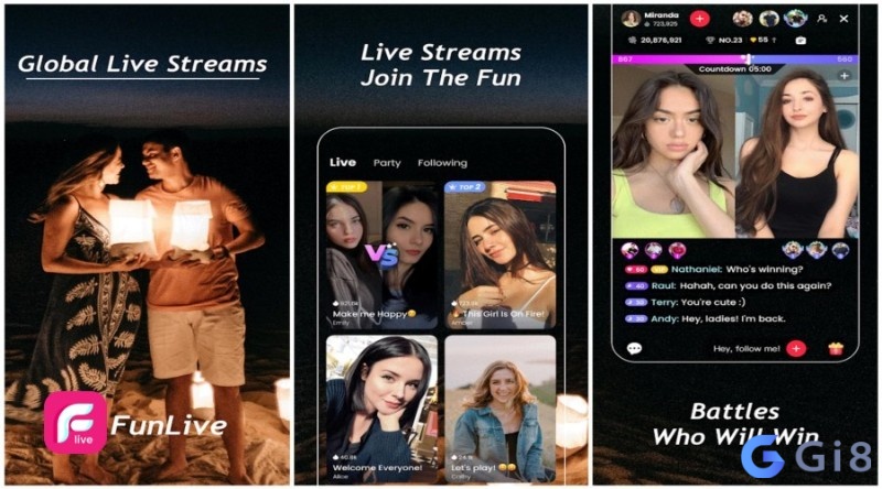 Xem live trực tiếp và nhiều tính năng tại phần mềm Fun Live Xem live trực tiếp và nhiều tính năng tại phần mềm Fun Live