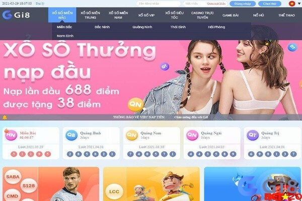 Nhà cái Gi8 là nơi để thử phương pháp bắt lô theo giải đặc biệt ở trên hiệu quả Nhà cái Gi8 là nơi để thử phương pháp bắt lô theo giải đặc biệt ở trên hiệu quả