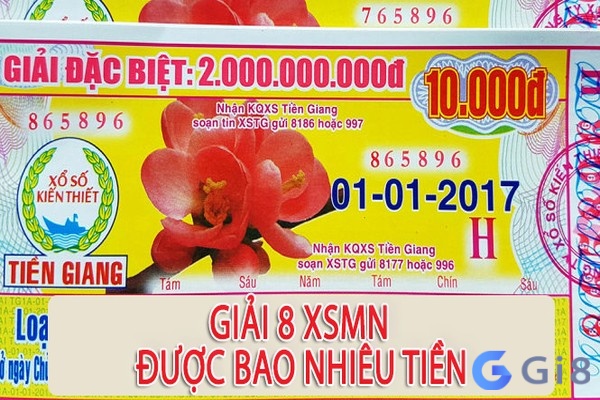 Quy tắc trúng xổ số miền Nam tại giải 8 Quy tắc trúng xổ số miền Nam tại giải 8