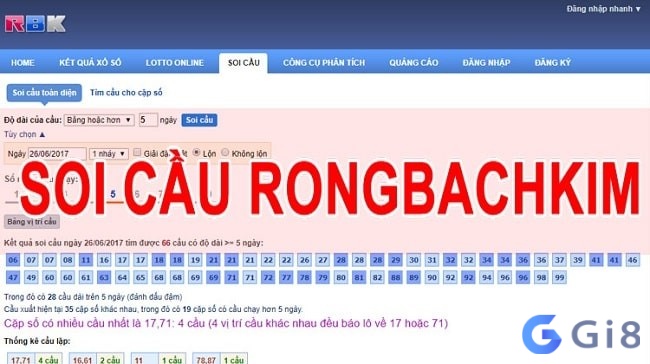 Soi cầu Rồng bạch kim như thế nào? Soi cầu Rồng bạch kim như thế nào?