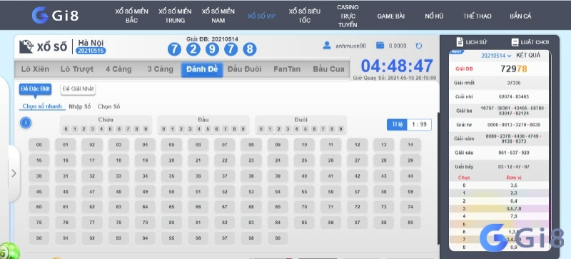 Tham gia trang đánh lô đề online Gi8 cực dễ dàng Tham gia trang đánh lô đề online Gi8 cực dễ dàng