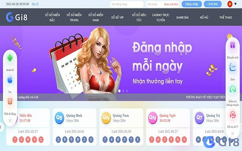 Trang đánh lô đề online uy tín Gi8 Trang đánh lô đề online uy tín Gi8