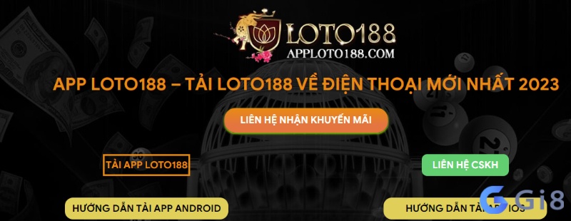 Quá trình tải app loto188 cho thiết bị di động Quá trình tải app loto188 cho thiết bị di động
