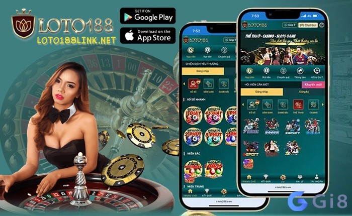 Link app loto188 tương thích với cả IOS và Android Link app loto188 tương thích với cả IOS và Android