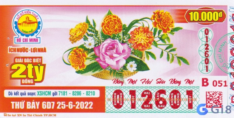 Cách dò vé số như thế nào với một tờ vé số miền Nam, bạn lưu ý các yếu tố để dò kết quả Hình ảnh một tờ vé số miền Nam, bạn lưu ý các yếu tố để dò kết quả