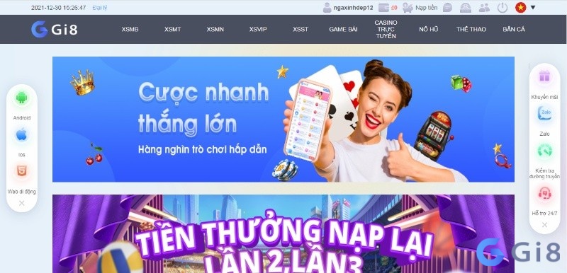 Hướng dẫn cách tải app Gi8 về IOS Hướng dẫn cách tải app Gi8 về IOS