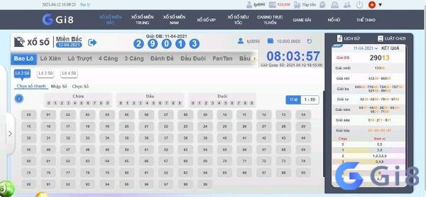 chọn hình thức chơi xổ số online (XSMB) tại Gi8 chọn hình thức chơi xổ số online (XSMB) tại Gi8