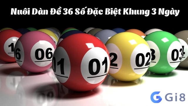 Nuôi dàn đề 36 số lệ khung 3 ngày có lợi nhuận hằng tháng Nuôi dàn đề 36 số lệ khung 3 ngày có lợi nhuận hằng tháng