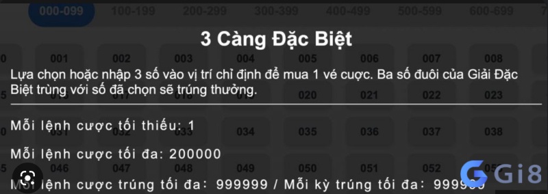 Danh de online 3 càng đặc biệt tỷ lệ thắng lớn Danh de online 3 càng đặc biệt tỷ lệ thắng lớn