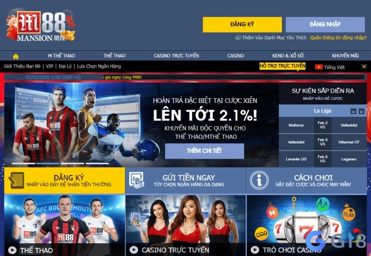 Trên web của M88 có cả dịch vụ đánh xổ số Trên web của M88 có cả dịch vụ đánh xổ số