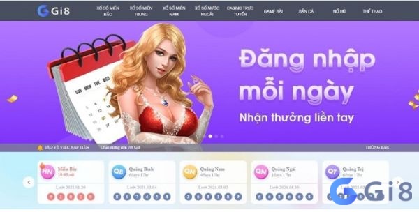 Gi8 nhà cái cá cược với tỷ lệ chia thưởng cao Gi8 nhà cái cá cược với tỷ lệ chia thưởng cao