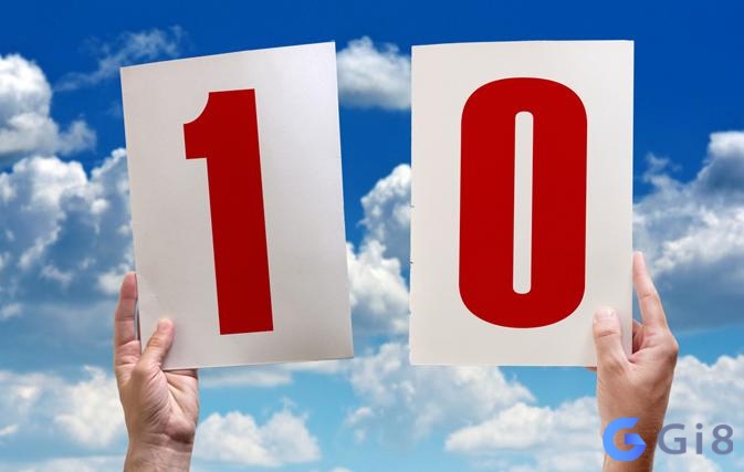 Dàn đề tổng 10 có tất cả 10 số khác nhau Dàn đề tổng 10 có tất cả 10 số khác nhau