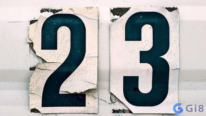 Số 23 có tổng đề là 5 do 2 chữ số cấu thành nên nó có tổng là 5 Số 23 có tổng đề là 5 do 2 chữ số cấu thành nên nó có tổng là 5