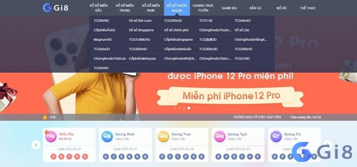 Nhà cái lô đề Gi8 có đa dạng hình thức chơi lô đề Nhà cái lô đề Gi8 có đa dạng hình thức chơi lô đề
