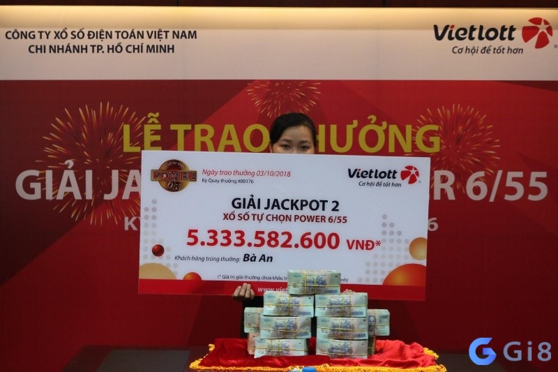 Dù có tiền thưởng cao, tỉ lệ trúng giải Vietlott là không hề cao Dù có tiền thưởng cao, tỉ lệ trúng giải Vietlott là không hề cao