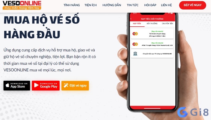 Người chơi có thể đặt vé chơi xổ số trên mạng thông qua Vesoonline của Mính Chính Người chơi có thể đặt vé chơi xổ số trên mạng thông qua Vesoonline của Mính Chính