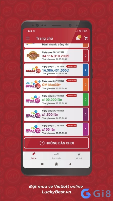Hình ảnh người chơi chơi xổ số trên mạng với LuckyBest Hình ảnh người chơi chơi xổ số trên mạng với LuckyBest