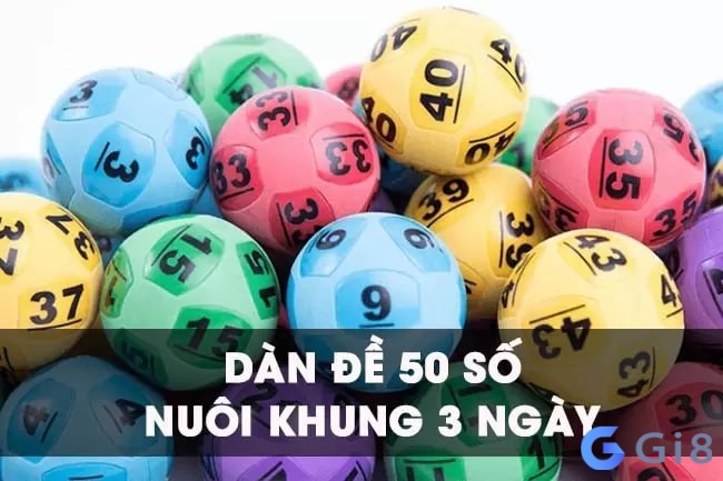 Dan de 50 con khung 3 ngày là gì? Dan de 50 con khung 3 ngày là gì?