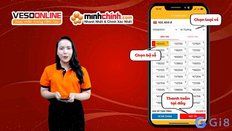 Dễ dàng mua vé số kiến thiết online tại Minh Chính Dễ dàng mua vé số kiến thiết online tại Minh Chính