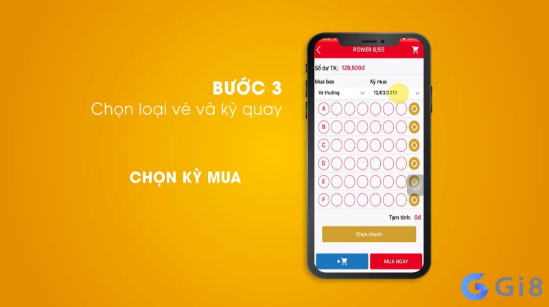 Mua vé số kiến thiết online Vietlott vô cùng đơn giản tại LuckyBest Mua vé số kiến thiết online Vietlott vô cùng đơn giản tại LuckyBest