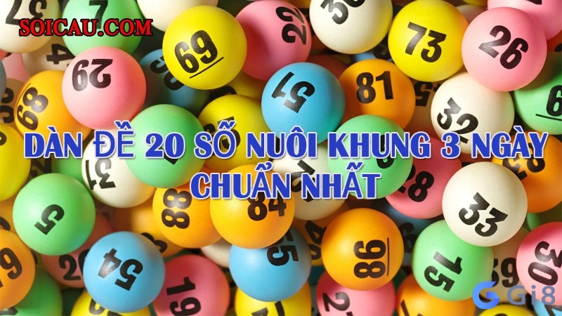 Các cách nuoi dan 20so khung 3 ngay chuẩn xác nhất Các cách nuoi dan 20so khung 3 ngay chuẩn xác nhất