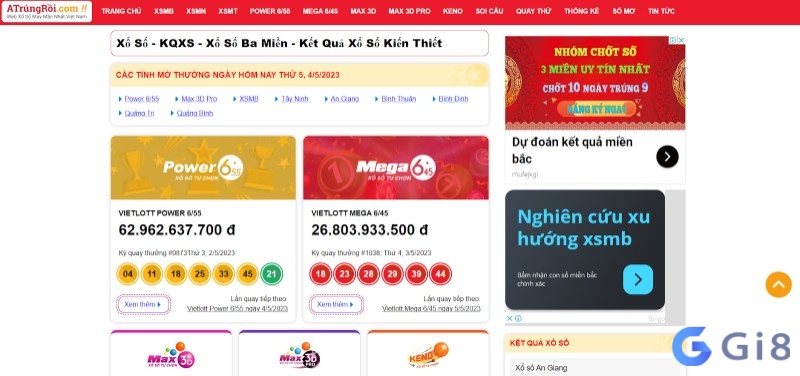 Trang chủ của kênh thông tin xổ số lô đề A Trúng Rồi Trang chủ của kênh thông tin xổ số lô đề A Trúng Rồi