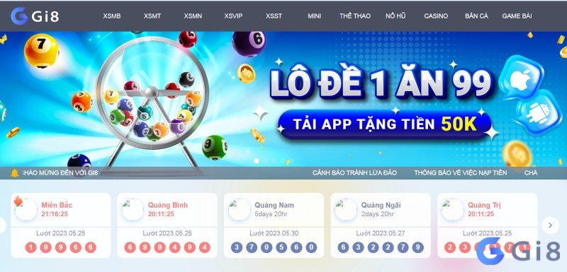 Hình ảnh giao diện của trang danh de online Gi88 Hình ảnh giao diện của trang danh de online Gi88